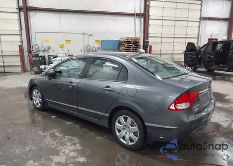 2010 Honda Civic Lx from USA, damaged, VIN 2HGFA1F51AH306512